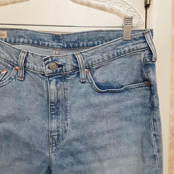 Levis 511 Blue Jeans Mens 34W - Picture 4 of 12